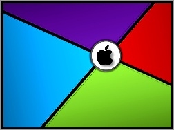 Logo, Apple, Czarne