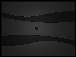 Hardware, Logo, Szare, Apple
